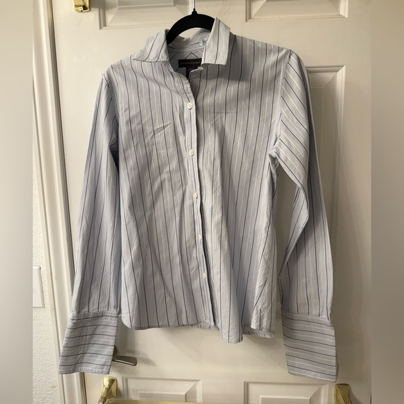 Banana Republic Tops - Classic Striped Women’s Shirt